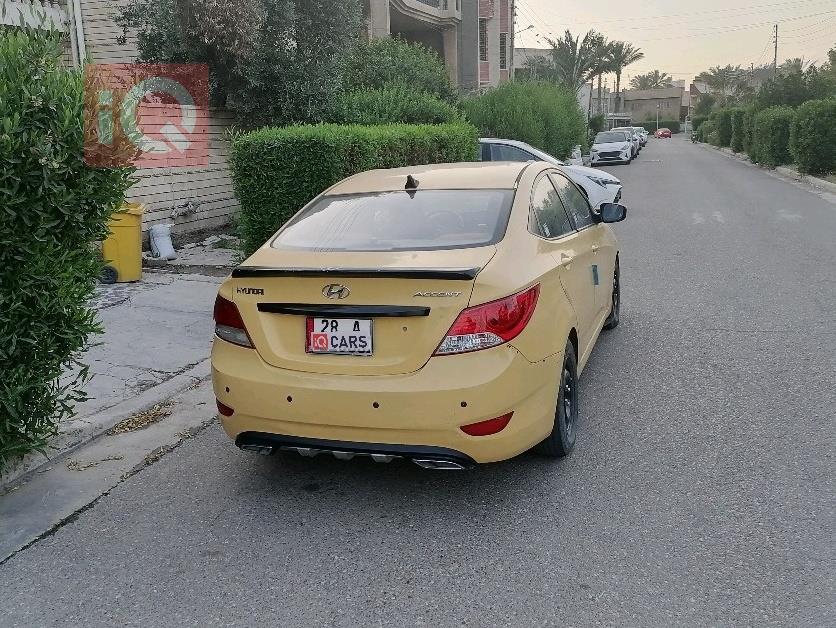 هيونداي أكسنت